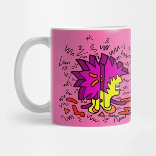 Devided Girl Mug